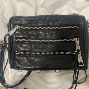 Rebecca minkoff leather crossbody bag